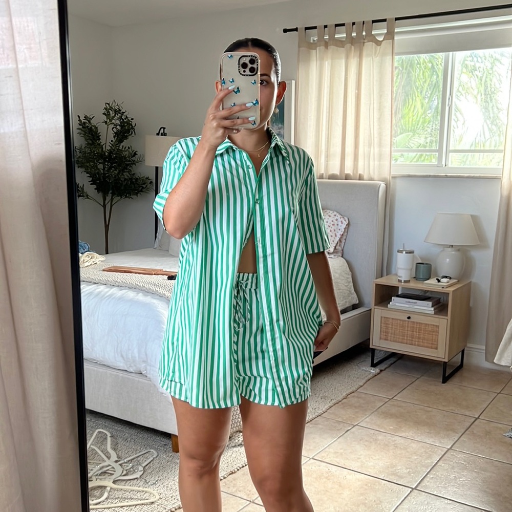 Princess Polly striped set
